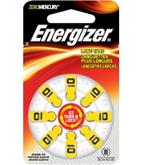 energizer 10 hoorbatterijen