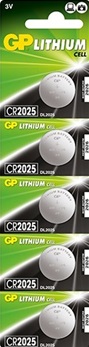 gp lithium cr2025 dl2025 4891199001130 3V
