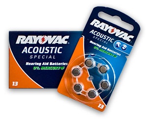 rayovac 13 acoustic