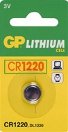 5 stuks GP Lithium Knoopcellen type: CR 1220