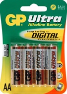 GP Ultra alkaline batterij type AA (penlite)