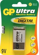 GP Ultra alkaline batterij type 9 V (blok)