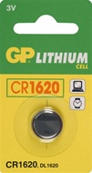 5 stuks GP Lithium Knoopcellen type: CR 1620