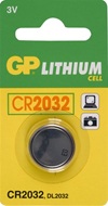 5 stuks GP Lithium Knoopcellen type: CR 2032