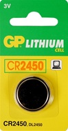 5 stuks GP Lithium Knoopcellen type: CR 2450