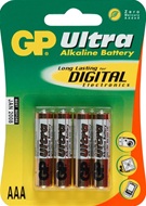 GP Ultra alkaline batterij type AAA (potlood)