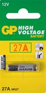 2 stuks GP High Voltage alkaline batterij type 27 A en MN 27