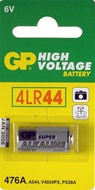 2 stuks GP High Voltage alkaline batterij type 4 LR 44, 476 A, A 544, V 4034 PX en PX 28 A