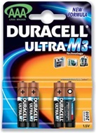 Duracell Ultra alkaline batt. type AAA (potlood)