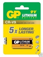 GP Lithium 9 V batterij