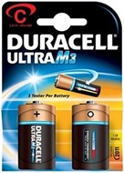 Duracell Ultra alkaline batterij type C (baby) 