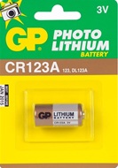 GP lithium foto batterij type CR 123 A