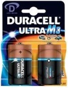 Duracell Ultra alkaline batt. type D (mono)