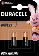 2 stuks Duracell alkaline batterij type N (lady) LR 1 / E 90 / MN9100
