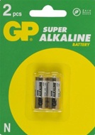 2 stuks GP Super alkaline batterij type N (lady)
