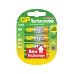 GP 2700 oplaadbare batterijen AA (model 2013, nieuwe technologie)