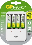 GP 420 ReCyKo oplader incl. 4 stuks AA 2000 mAh 