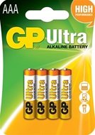 GP Ultra alkaline batterij type AAA (potlood)