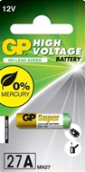 2 stuks GP High Voltage alkaline batterij type 27 A en MN 27