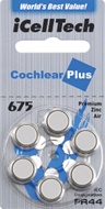 iCellTech 675 CI batterijen