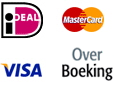 iDEAL, Visa, Mastercard, Overboeking
