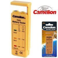 Camelion batterijtester bt 0503