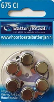 batterijtotaal.nl ci 675 cochlear implant batterijen