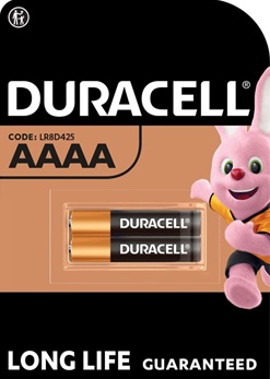 duracell_AAAA_alkaline batterijen_lr8_d425