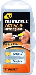 duracell activair 10 pr70