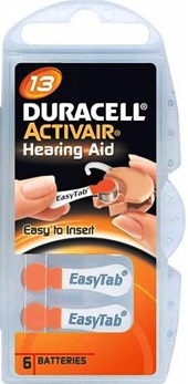 duracell activair 13 pr48