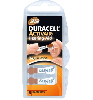 duracell activair 312 pr41