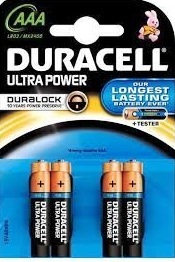 duracell ultra power aaa LR03 MN2400