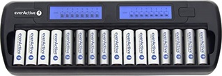 EverActive nc1600 snellader 16 batterijen