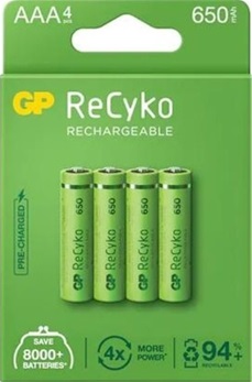 gp_recyko_4_oplaadbare_aaa_batterijen_650mah