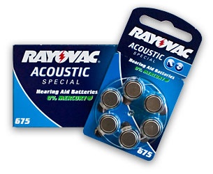 rayovac 675 acoustic