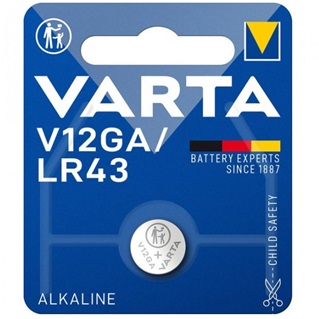 Varta_V12GA__LR43__186_Alkaline_knoopcel_batterij