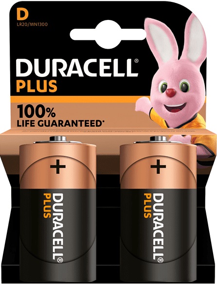 schokkend oortelefoon daar ben ik het mee eens Duracell Plus alkaline batt. type D mono | BatterijTotaal.nl