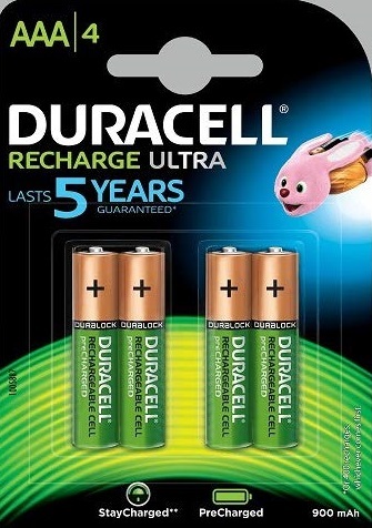 Birma boekje Ontembare Duracell Pre Charged 900 mAh AAA oplaadbare batterijen | BatterijTotaal.nl