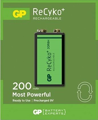 GP mAh oplaadbare batterij | BatterijTotaal.nl