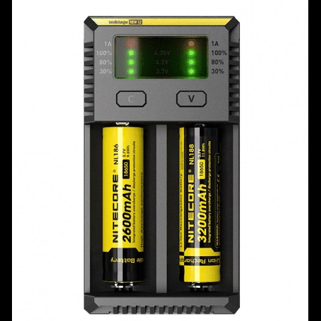 Nitecore discount battery charger