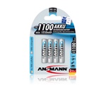 Ansmann 1100 mAh AAA oplaadbare batterijen