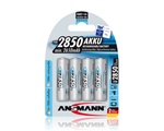 Ansmann 2850 mAh AA oplaadbare batterijen