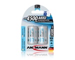 Ansmann 4500 mAh C oplaadbare batterijen