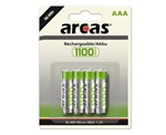 Arcas 1100 mAh AAA oplaadbare batterijen