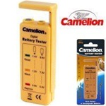 Camelion Batterijtester BT 0503