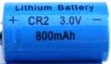 CR 2 oplaadbare batterij