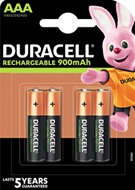 Duracell Pre Charged 900 mAh AAA oplaadbare batterijen