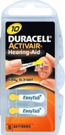 Duracell Activair 10 hoorbatterijen type 10 geel