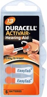 Duracell Activair 13 hoorbatterijen type 13 oranje