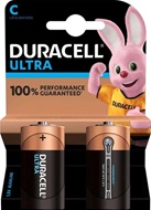Duracell Ultra alkaline batterij type C (baby) 